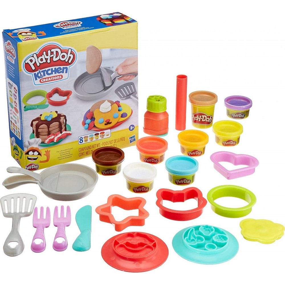 Hasbro Play-Doh Kitchen Creations Flip' n' Pancakes
