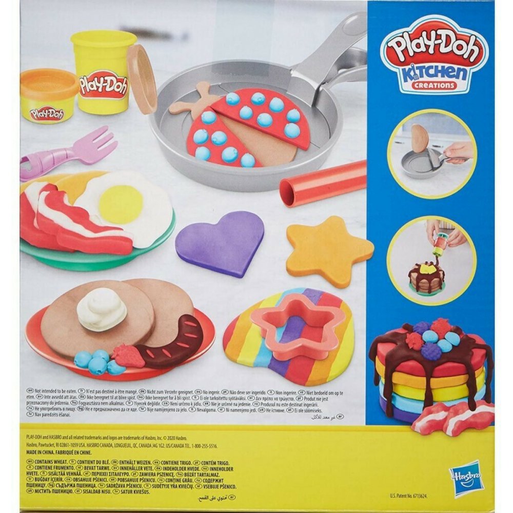 Hasbro Play-Doh Kitchen Creations Flip' n' Pancakes