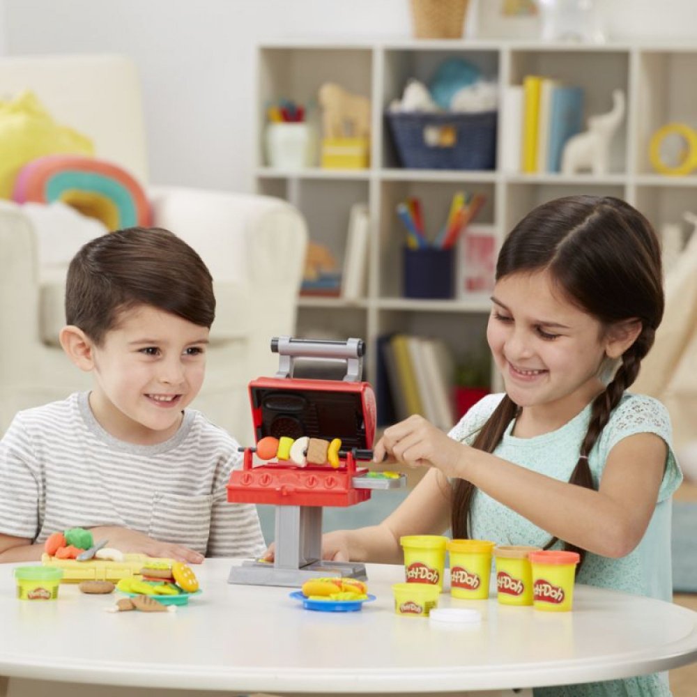 Playdoh Grill 'N Stamp Playset