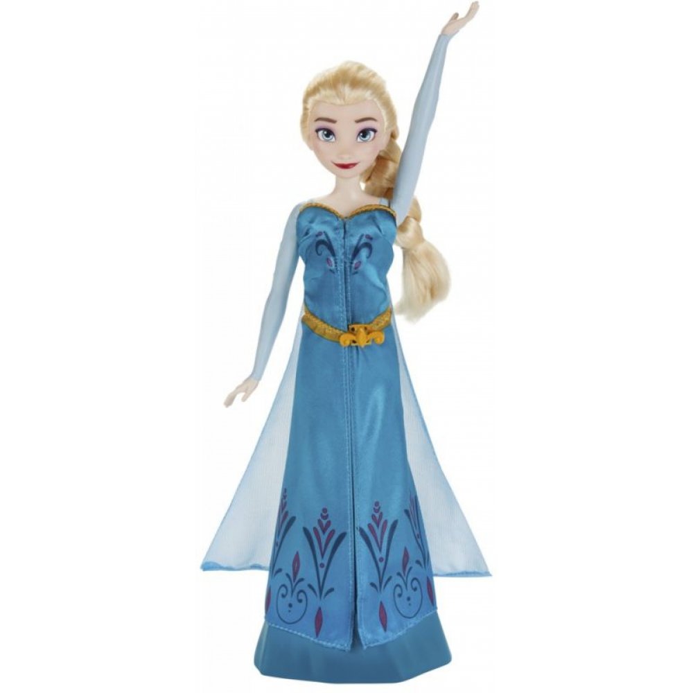 Disney Frozen II Elsas Royal Reveal