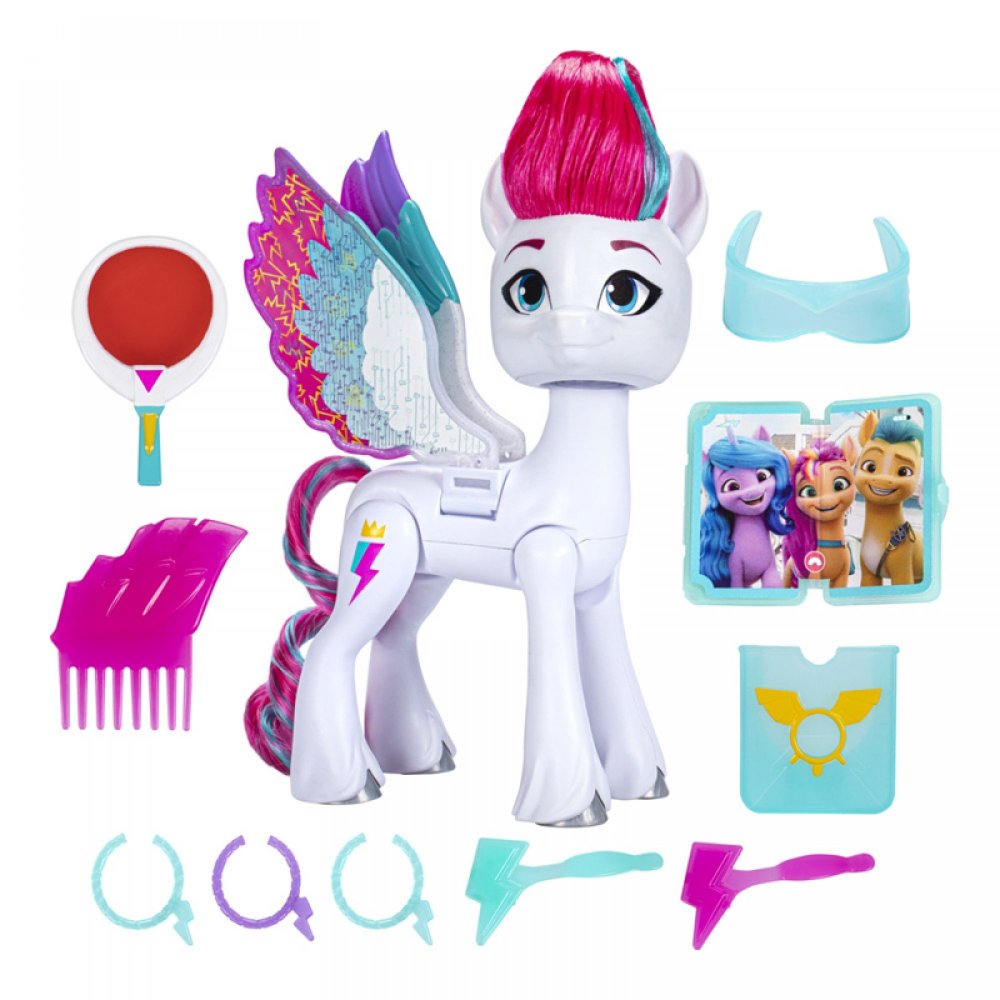 My Little Pony Wings Surprise Zipp Storm