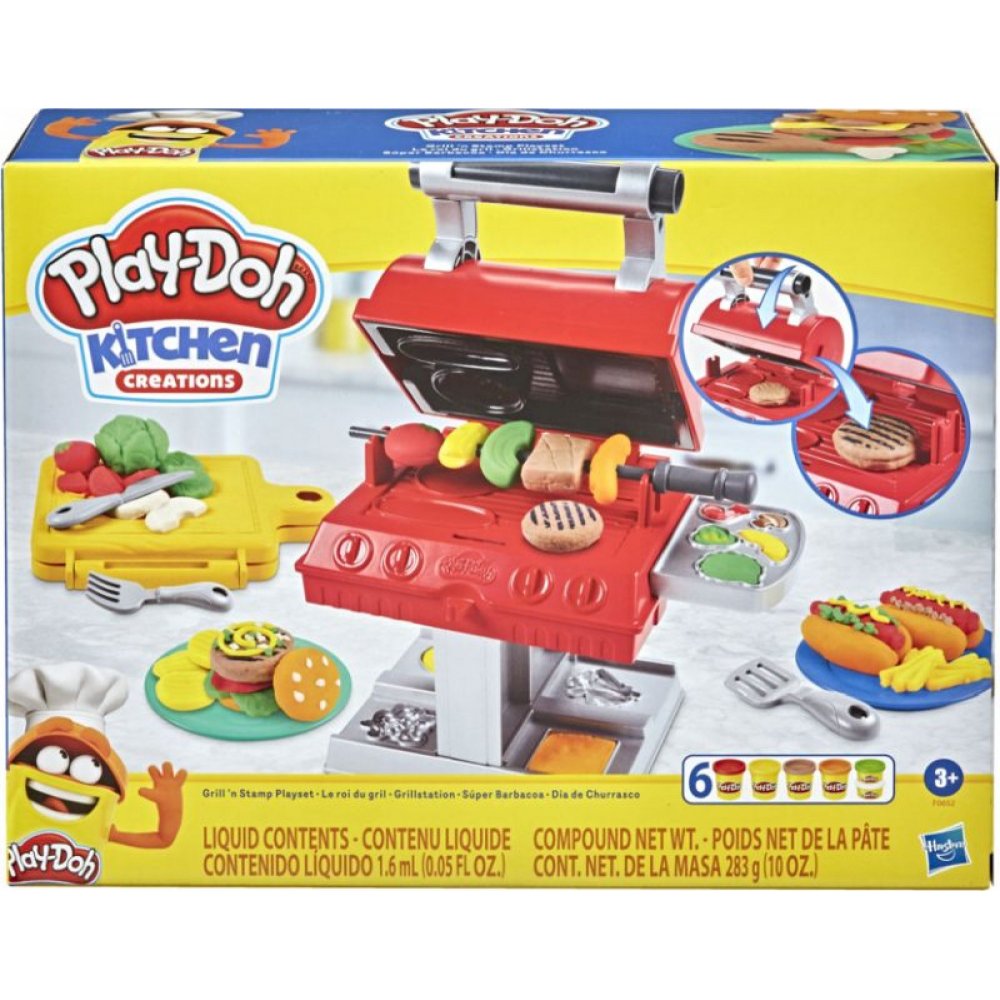 Playdoh Grill 'N Stamp Playset