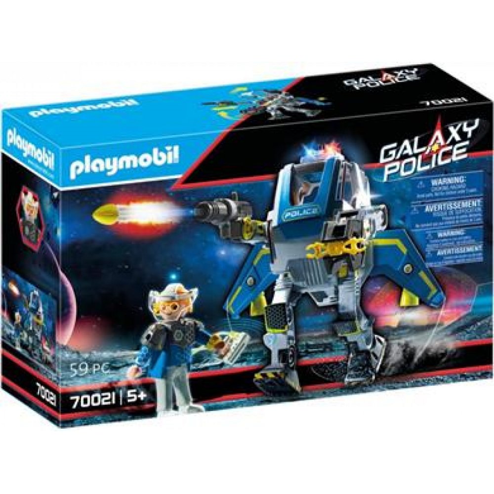 PLAYMOBIL Ρομπότ Galaxy Police