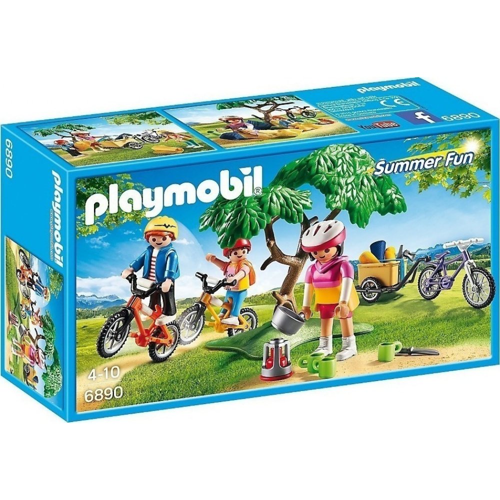Playmobil Summer Fun Mountainbike-Tour