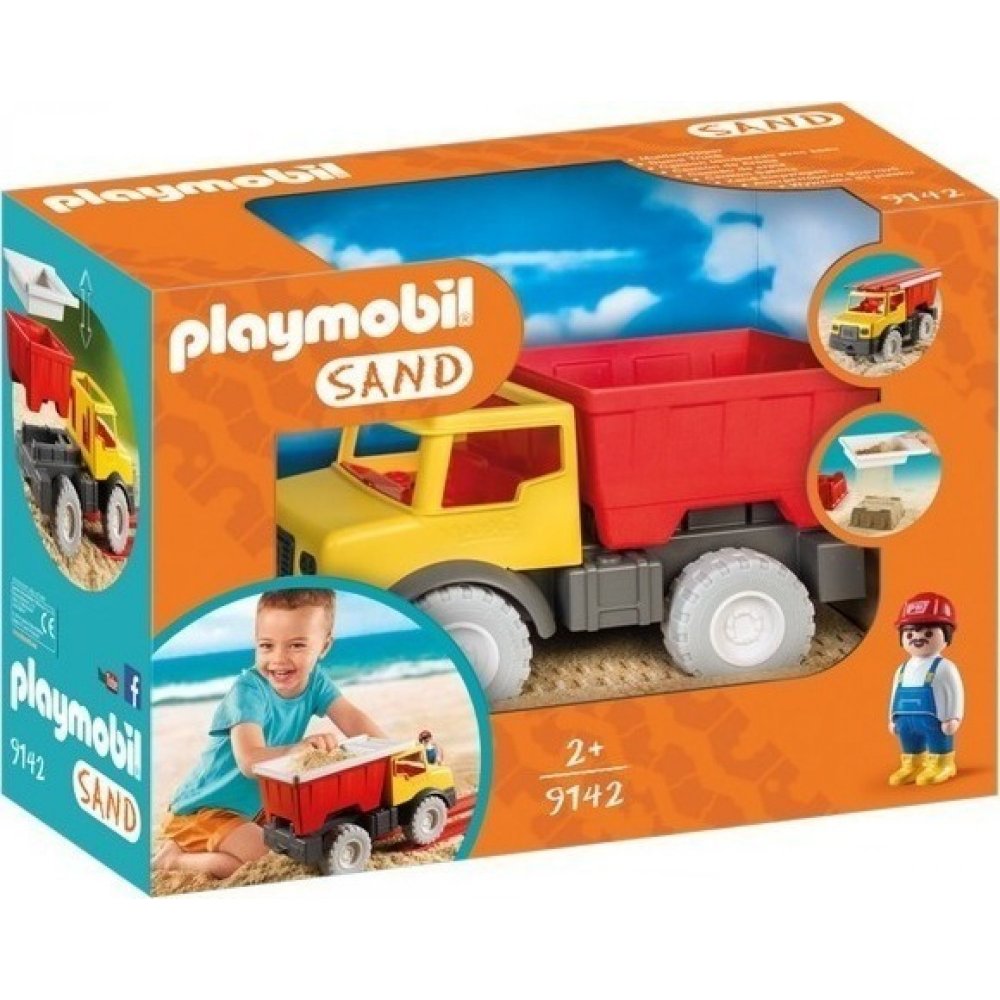 Playmobil Sand Outdoor Truck