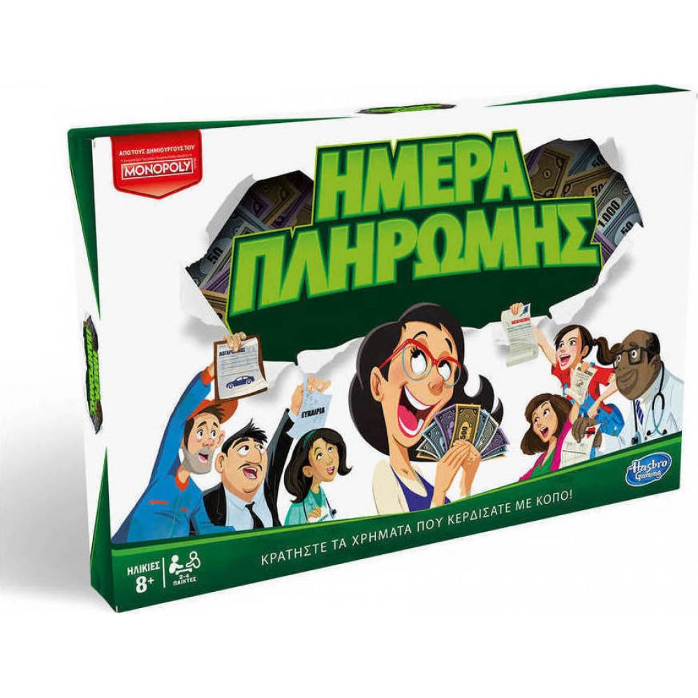Hasbro Board Game Payment day for 2-4 Players