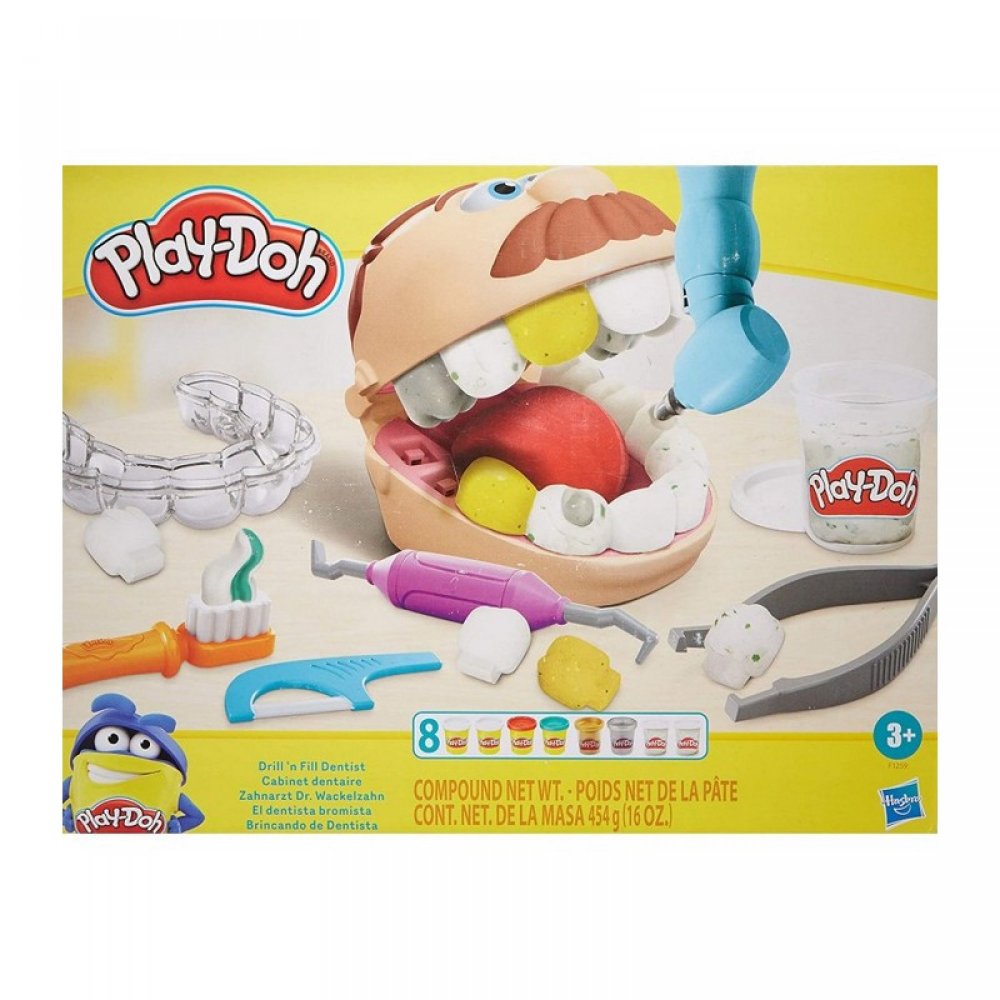 Play-Doh Drill N Fill Dentist