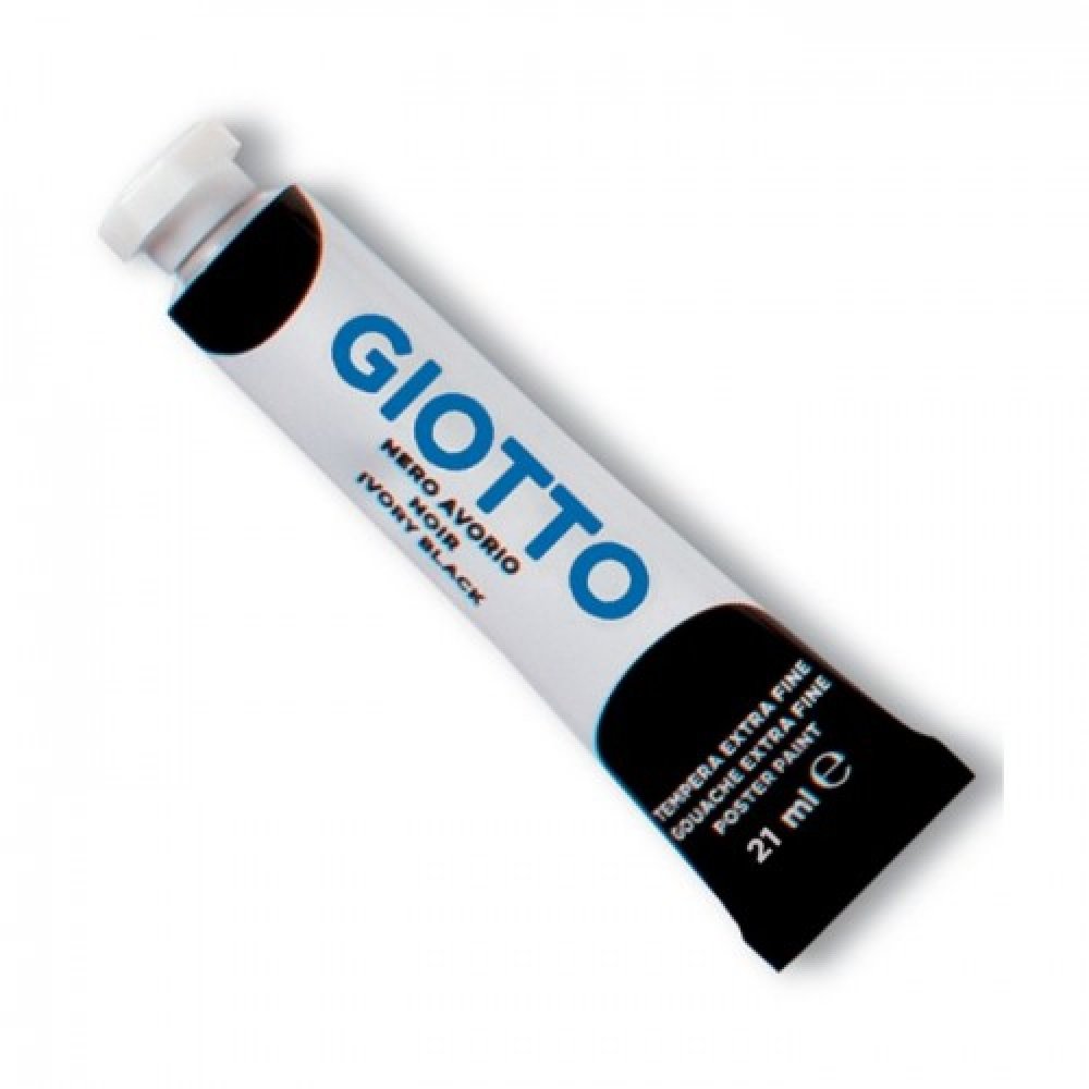 TEMPERA 21ML GIOTTO BLACK