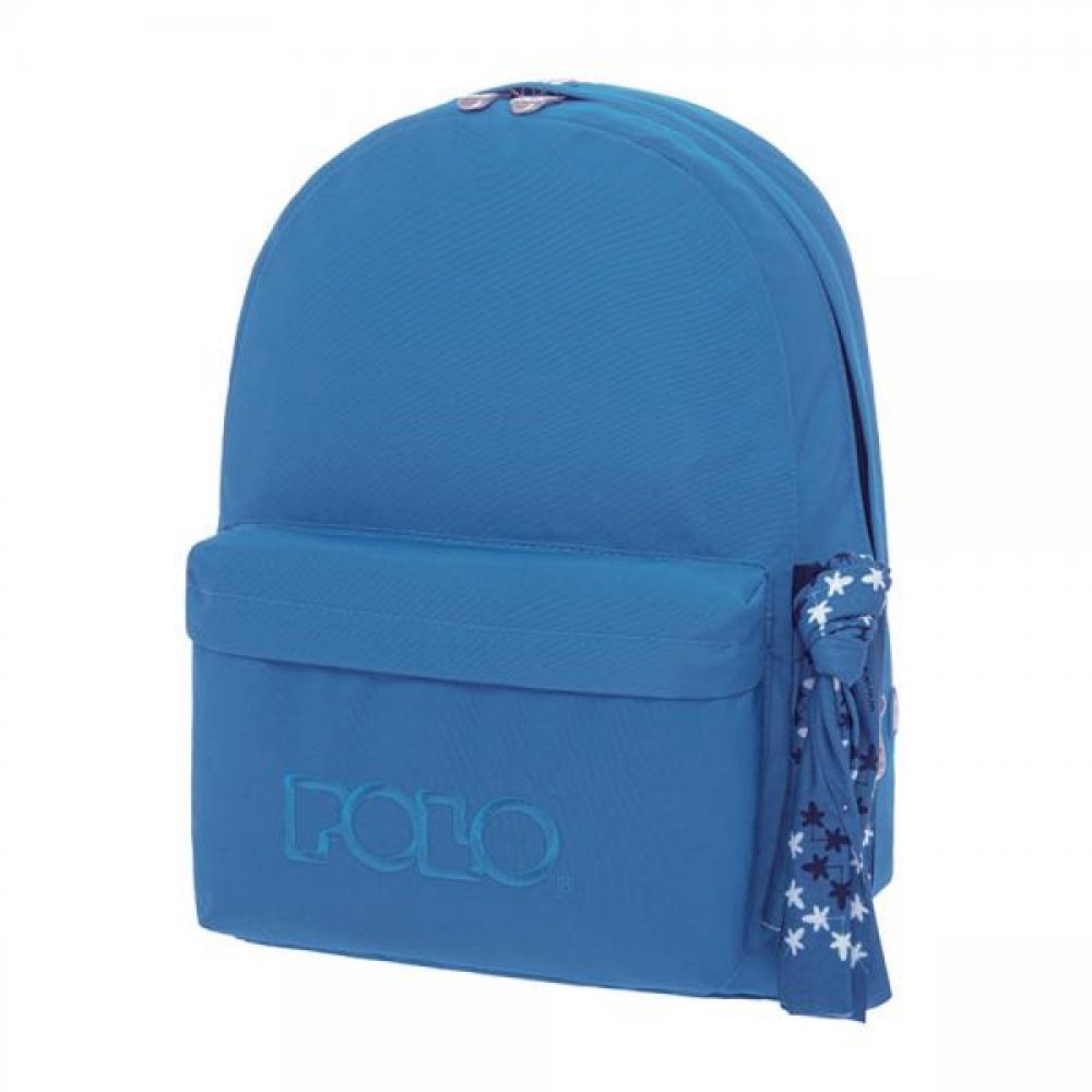 POLO BACKPACK ORIGINAL SCARF BLUE