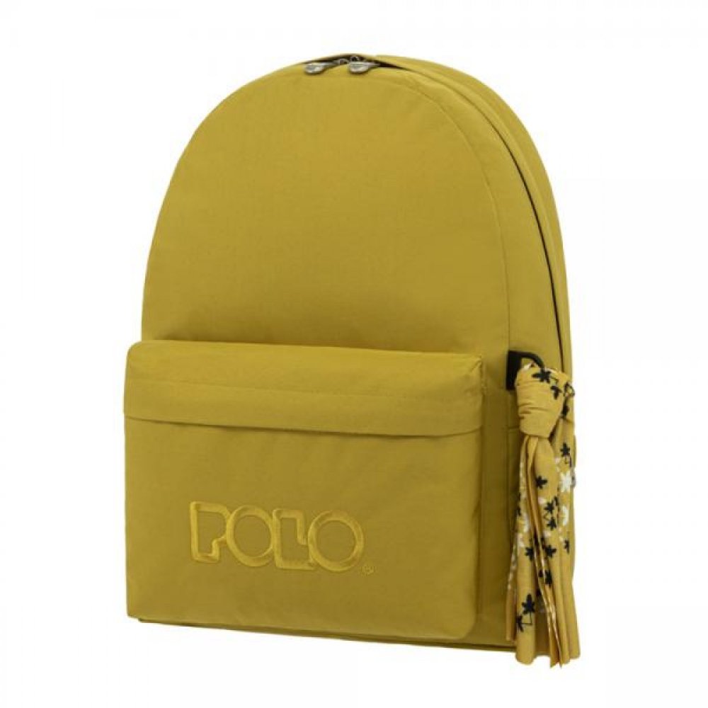 POLO BACKPACK ORIGINAL SCARF GOLD