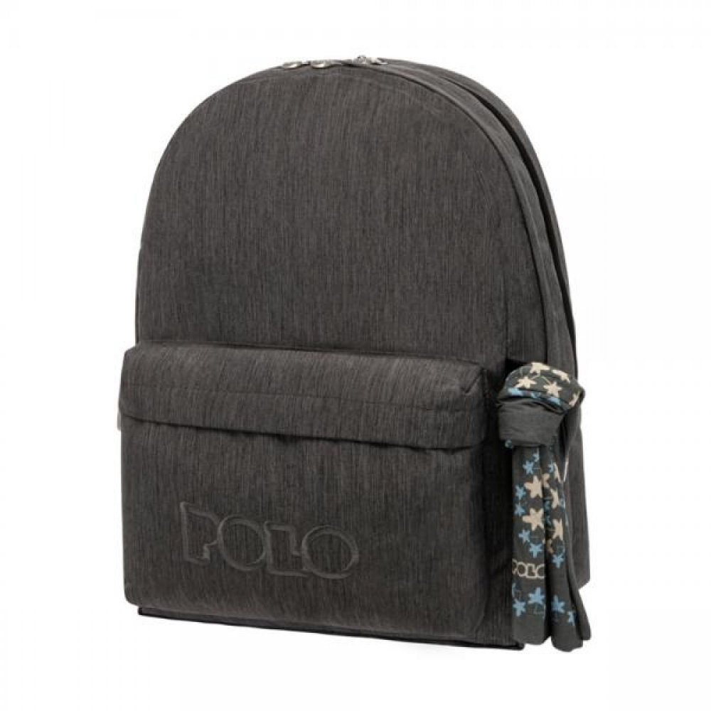 POLO Jean Original Double Scarf Gray backpack
