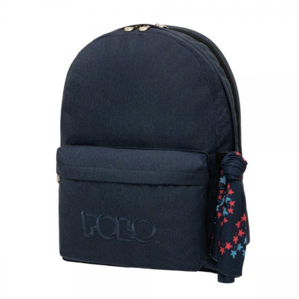 ORIGINAL DOUBLE SCARF backpack dark blue