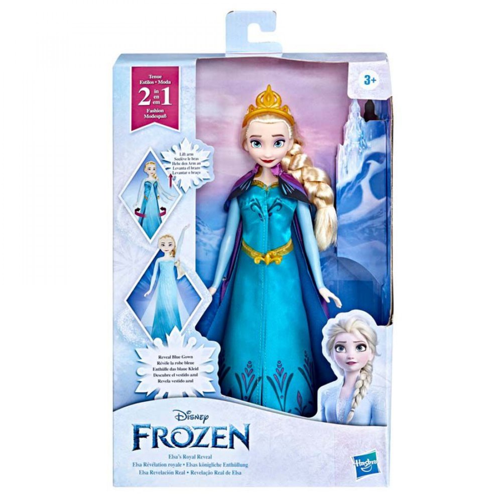 Disney Frozen II Elsas Royal Reveal