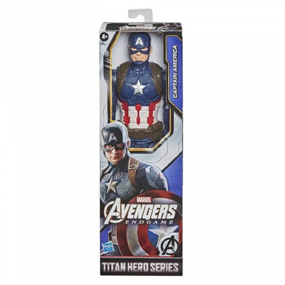 Hasbro Avengers Titan Hero Captain America