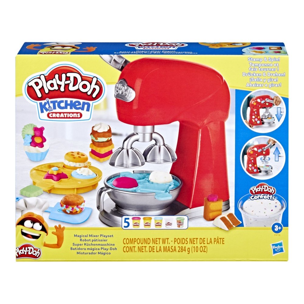 Play-Doh Creative Magical Mixer Playset