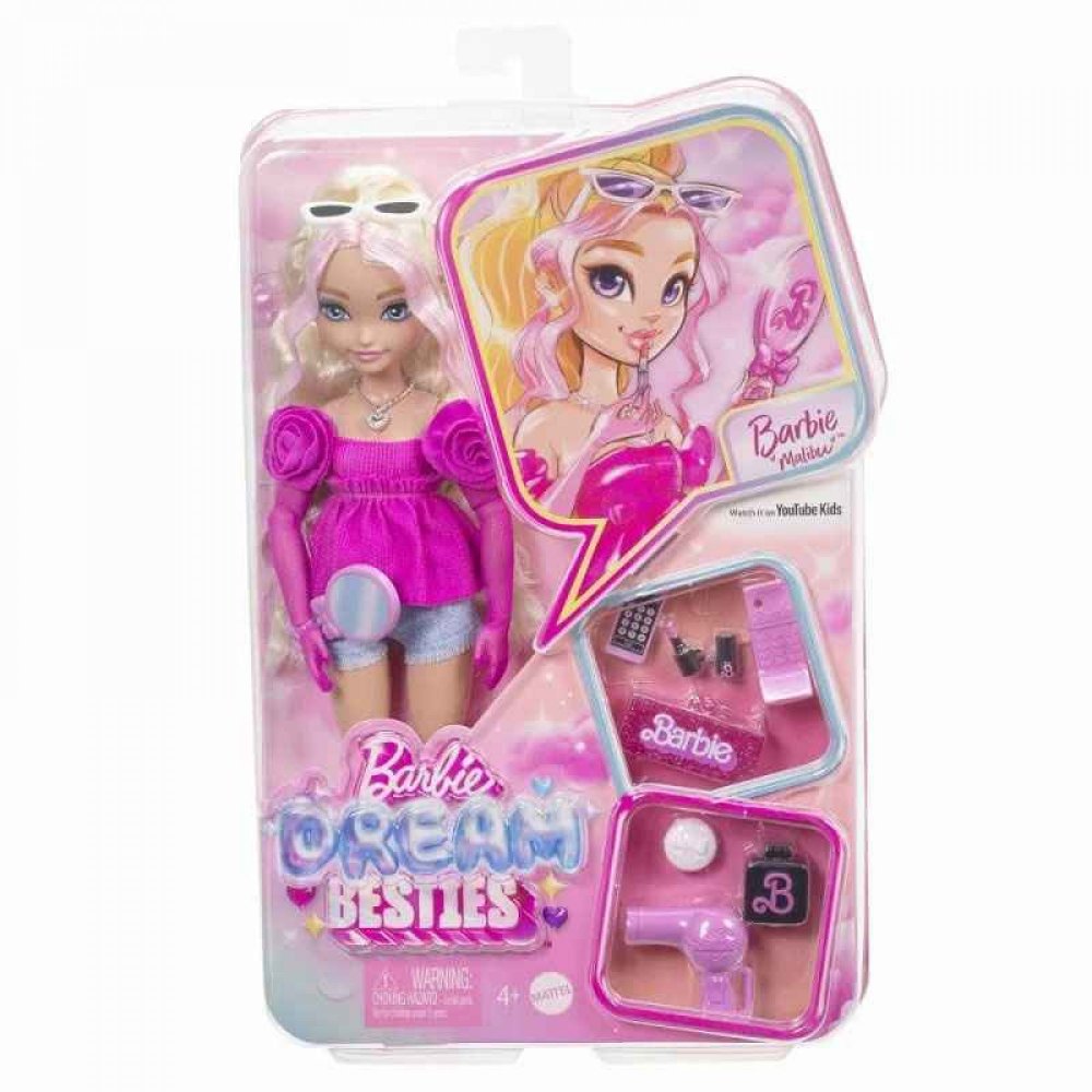 Barbie Dream Besties Malibu 