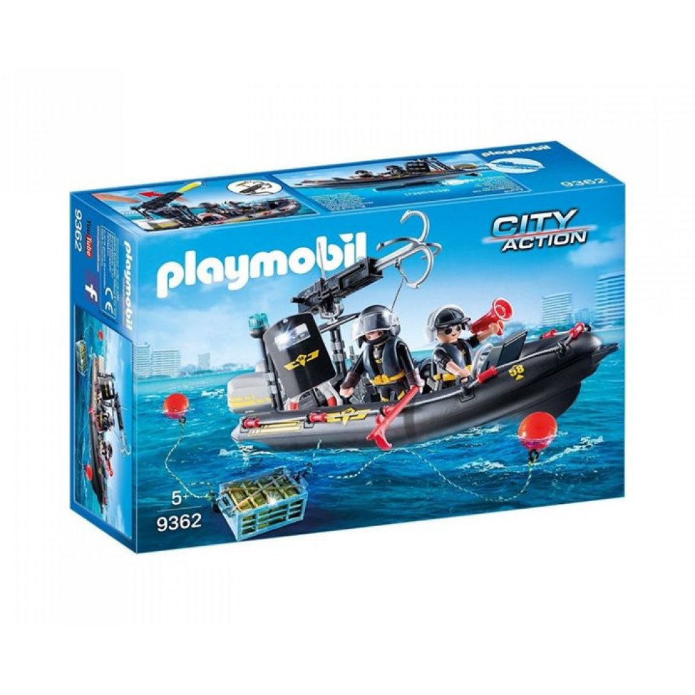 Playmobil Special Mission Speedboat