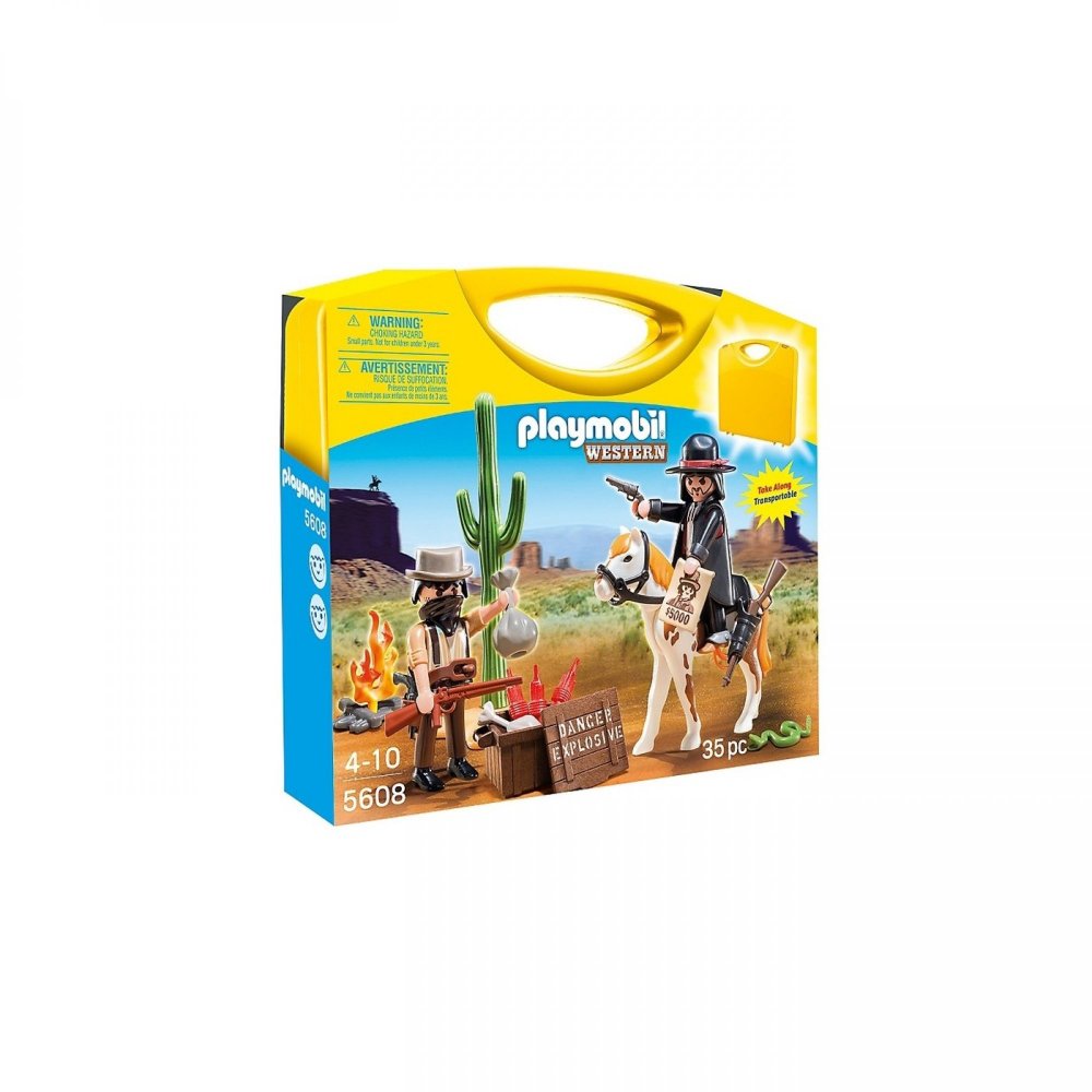 Playmobil Suitcase Wild West