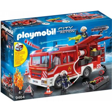 Playmobil  Fire trucks