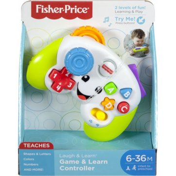 Fisher-Price Fisher Price Laugh & Learn Educational control