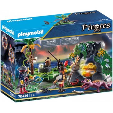 Playmobil PLAYMOBIL Κρυσφήγετο Πειρατών 