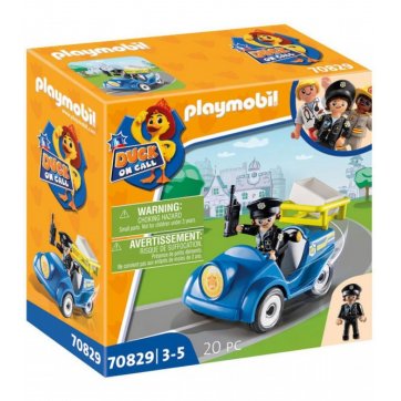 Playmobil DUCK ON CALL - Mini car Αστυνομίας