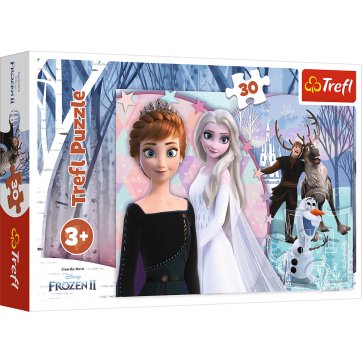 Trefl Magical Frozen 30pcs