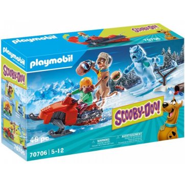 Playmobil Playmobil Scooby-Doo! Περιπέτεια Με Τον Snow Ghost