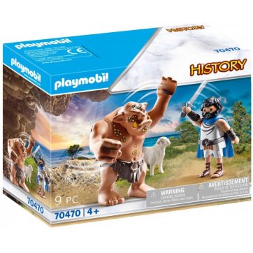 Playmobil Playmobil Ο Οδυσσέας Και Ο Κύκλωπας Πολύφημος