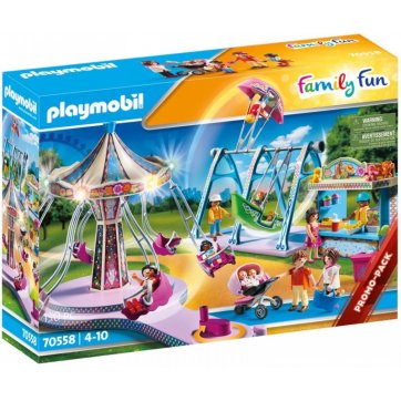 Playmobil Playmobil Μεγάλο Λούνα Πάρκ