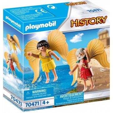 Playmobil PLAYMOBIL Ο Δαίδαλος και ο Ίκαρος