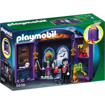 Playmobil Playmobil Magic Game Box Στοιχειωμένο Σπίτι