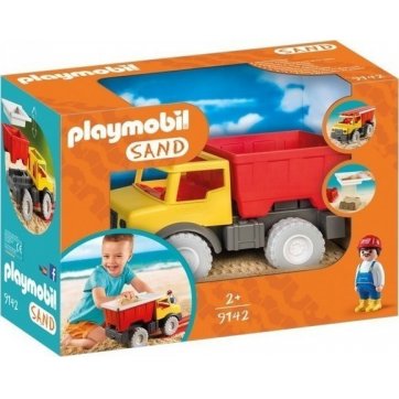 Playmobil Playmobil Sand Φορτηγό Εξωτερικού Χώρου