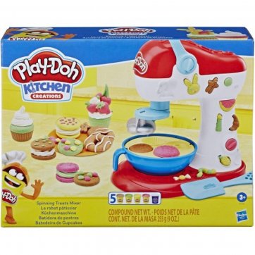 Hasbro Play-Doh Kitchen Creations Spinning Treats Mixer