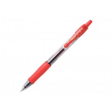 PILOT Pilot Pen G-2 0.7 Red