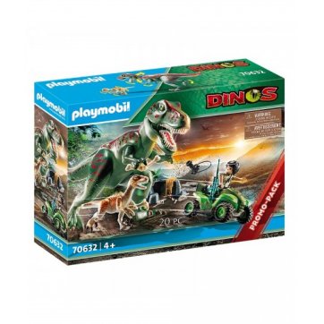 Playmobil PLAYMOBIL DINOS THE DINOSAUR ATTACK T-REX