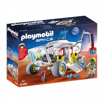 Playmobil Playmobil Space Exploration Vehicle Mars