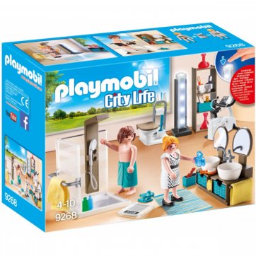 Playmobil  Modern bathroom