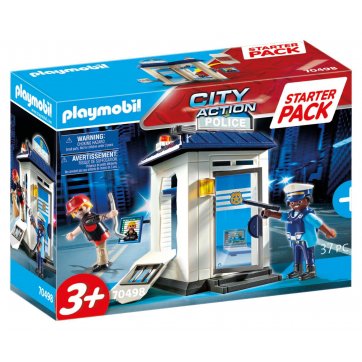 Playmobil PLAYMOBIL Starter Pack Police Station