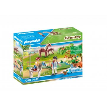 Playmobil Pony ride