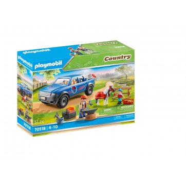 Playmobil Horseshoe vehicle