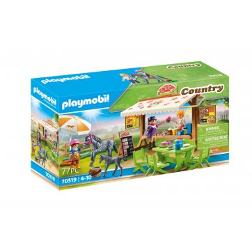 Playmobil Cafe on the Pony Farm