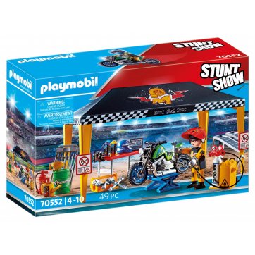 Playmobil PLAYMOBIL Tent-Repair workshop