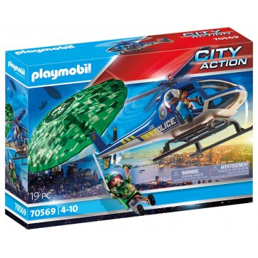 Playmobil Aerial police pursuit