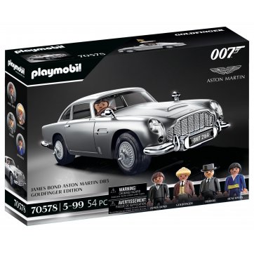 Playmobil James Bond Aston Martin DB5 – Goldfinger Edition