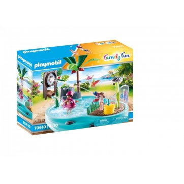 Playmobil  Fun in the pool