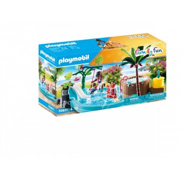 Playmobil Children's pool with hot tub