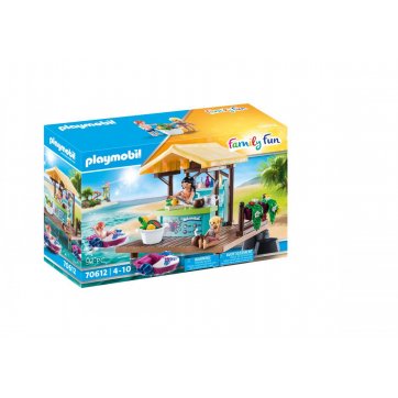 Playmobil Floating bars and vacationers