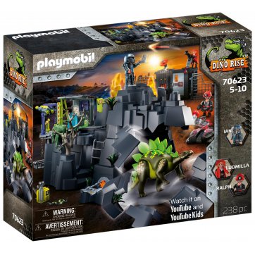 Playmobil PLAYMOBIL Dino Rise Ο βράχος των δεινοσαύρων