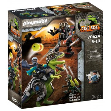 Playmobil PLAYMOBIL Dino Rise T-Rex: The battle of the giants